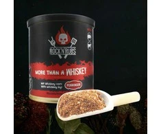 Monroe ROCK'N'RUBS Silverline Universalūs Prieskoniai "More Than a Whiskey", 130 g