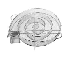 Šalto rūkymo dūmų generatorius Zyle Cold Smoke Generator ZYR1SM, apvalus