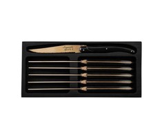 Steiko peiliai LAGUIOLE Prestige Line by STYLE DE VIE, 6 vnt., vario spalvos