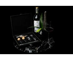 Vyno mylėtojų aksesuarų rinkinys su dėžute, 6 vnt., LAGUIOLE Luxury line by STYLE DE VIE