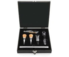 Vyno mylėtojų aksesuarų rinkinys su dėžute, 6 vnt., LAGUIOLE Luxury line by STYLE DE VIE