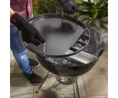 Weber apvalios kepimo plokštumos įdėklas 57 cm anglinėms kepsninėms, 3400844