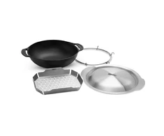 Weber GBS wok keptuvės ir garintuvo rinkinys, 7607
