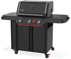 Weber Genesis E-330WR Stealth Edition – premium klasės dujinis grilis su sukamo iešmo sistema