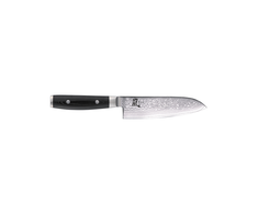 YAXELL RAN rinkinys | SANTOKU 165mm + UTILITY 120mm knifes | 69 sluoksniai VG-10 damasko plienas