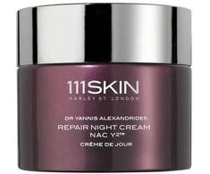 111SKIN Repair Night Kreminis NAC Y2 Night Skin Kreminis atkuriantis naktinis veido kremas, 50 ml