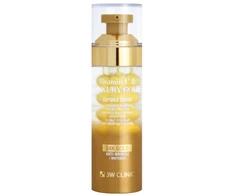 3W Clinic Vitamin C &amp; Luxury Gold kapsulinis veido serumas 56 ml