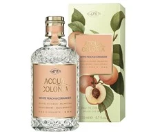 Odekolonas 4711 Acqua Colonia Baltas Peach And Coriander Eau De Cologne Purškiklis 170ml
