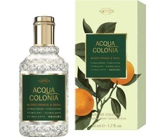 Odekolonas 4711 Acqua Colonia Blood Oranžinis And Basil Eau De Cologne Purškiklis 50ml