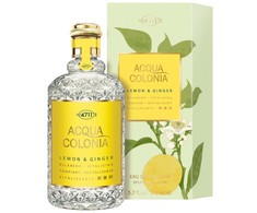 Odekolonas 4711 Acqua Colonia Lemon And Ginger Eau De Cologne Purškiklis 170ml