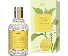 Kvepalai moterims 4711 Acqua Colonia Lemon &amp; Ginger EDC, 50 ml