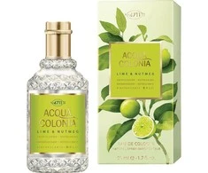 4711 Acqua Colonia Lime &amp; Nutmeg EDC odekolonas unisex, 50 ml