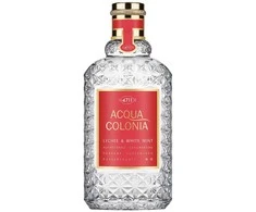 4711 Acqua Colonia Lychee &amp; Baltas Mint EDC odekolonas unisex, 100 ml