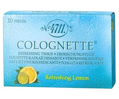 4711 Colognette Refreshing Lemon Tissues Cleansing Wipes