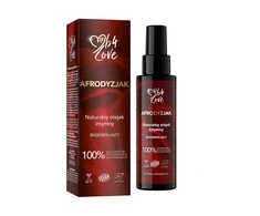 4ORGANIC _ B4 Meilė natūralus intymus aliejus Afrodisiac 70ml