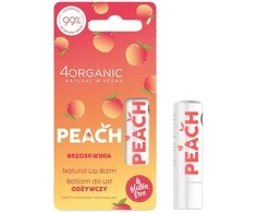 4organic Natural maitininantis Lūpų balzamas, 5 g