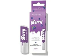 4organic Natural Protective Lūpų balzamas, 5 g