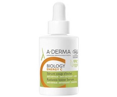 A-Derma Biology Energy C Radiance Boost serumai, 30 ml