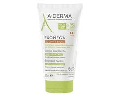 A-Derma Exomega Control Anti-Scratch Emollient Kreminis, 50 ml