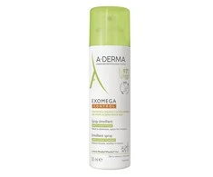 A-Derma Exomega Control sausos ir atopiškos odos purškalas 50ml