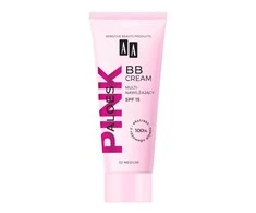 AA Aloes Rožinė BB Kreminis 02 Medium, 30 ml