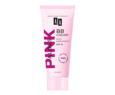 AA Aloes Rožinė BB Kreminis 01 Light, 30 ml