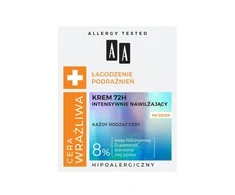 AA jautrią odą raminantis dirginimas, 50 ml