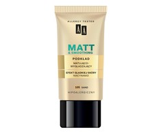 AA makiažo matinis pagrindas 105 smėlio, 30 ml