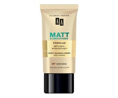 AA Make Up Matt Foundation 107 Dark rusvai gelsvas, 30 ml