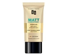 AA Make Up Matt Foundation 103 Light rusvai gelsvas, 30 ml