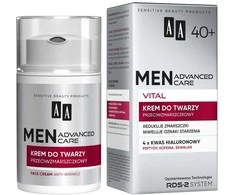 AA Men Advanced Care Vital 40+, 50 ml
