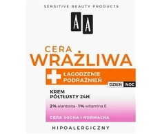 AA jautrią odą raminantis dirginimas, 50 ml