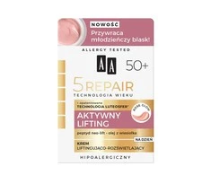 AA Technology of Age 5Repair 50+ Active Lifting Rose Glow, 50 ml