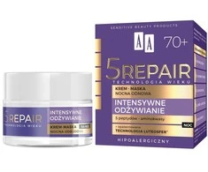 AA Age Technology 5Repair 70+ intensyvi mityba, 50 ml