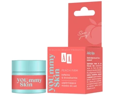 AA YOU.mmy Skin Peach Firm Firming Lip Mask Caffeine &amp; Peach 10 g
