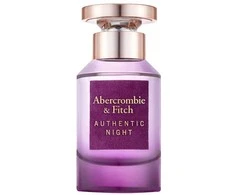Abercrombie &amp; Fitch Authentic Night Women EDP parfumuotas vanduo moterims, 50 ml