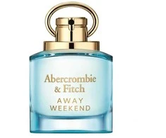 Abercrombie &amp; Fitch Away Weekend EDP parfumuotas vanduo moterims, 100 ml