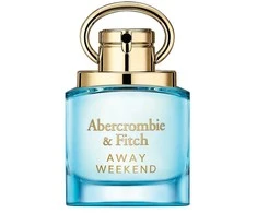 Abercrombie &amp; Fitch Away Weekend EDP parfumuotas vanduo moterims, 50 ml