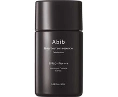Abib Heartleaf Sun Essence Calming Drop SPF 50+ PA++++ raminantys apsauginiai lašai nuo saulės, 50 ml