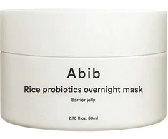Abib - Ryžių probiotikų naktinė kaukė - 80 ml