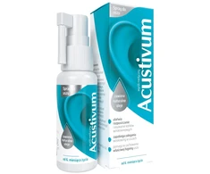 Acustivum Purškiklis do higieny uszu 20ml