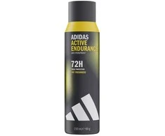 ADIDAS Active Endurance dezodorantas vyrams, purškiamas antiperspirantas, 150 ml
