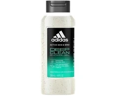 Adidas Deep Clean Dušo želė vyrams, 250 ml