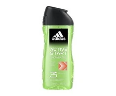Adidas Active Start Dušo želė 3-In-1 Dušo želė vyrams, 250 ml
