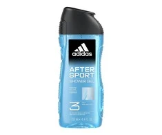 Adidas After Sport Dušo želė 3-In-1 Dušo želė vyrams, 250 ml