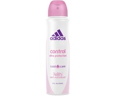 Dezodorantas Adidas Control Ultra Cool&amp;Care Moterims 150ml