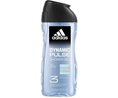Adidas Dynamic Pulse Dušo želė 3-In-1 Dušo želė vyrams, 250 ml