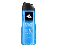 Adidas Fresh Endurance Dušo želė 3-In-1 Dušo želė vyrams, 400 ml