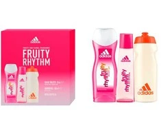 Adidas Fruity Rhythm EDT Purškiklis, 75 ml Sets