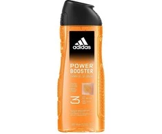 Adidas Power Booster Dušo želė 3-In-1 Dušo želė vyrams, 400 ml